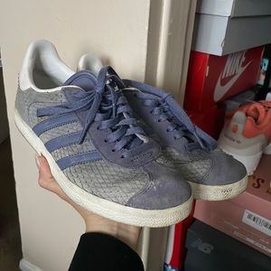 Adidas Gazelle- Blue Periwinkle 6/ 6.5